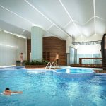 Yarmohammadi Residential Building Pool استخر ساختمان مسکونی یارمحمدی​